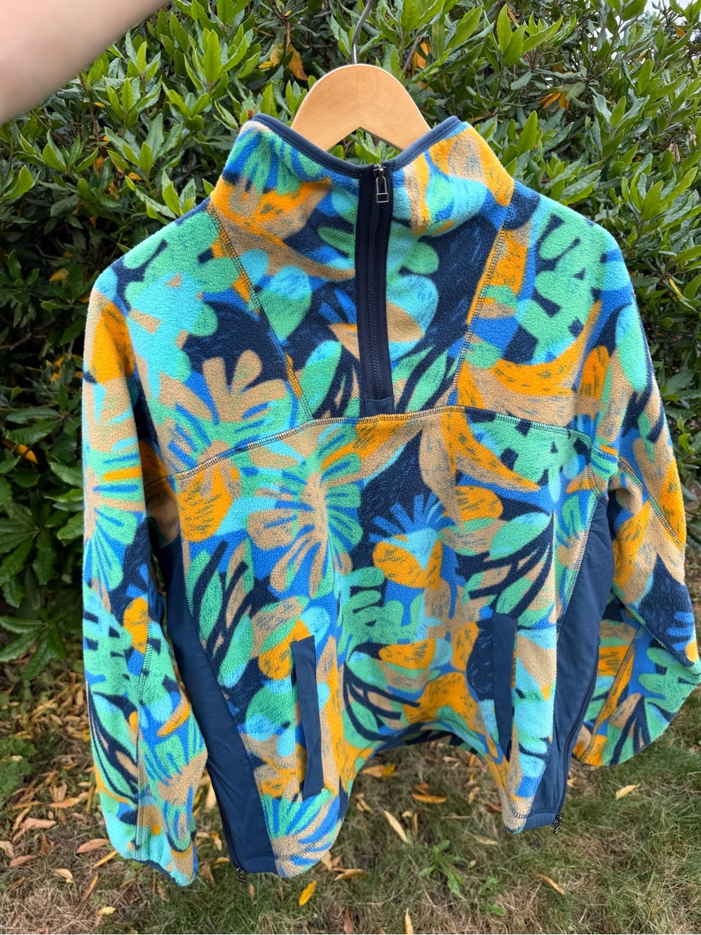 Outdoor Afro x REI collab fleece pullover